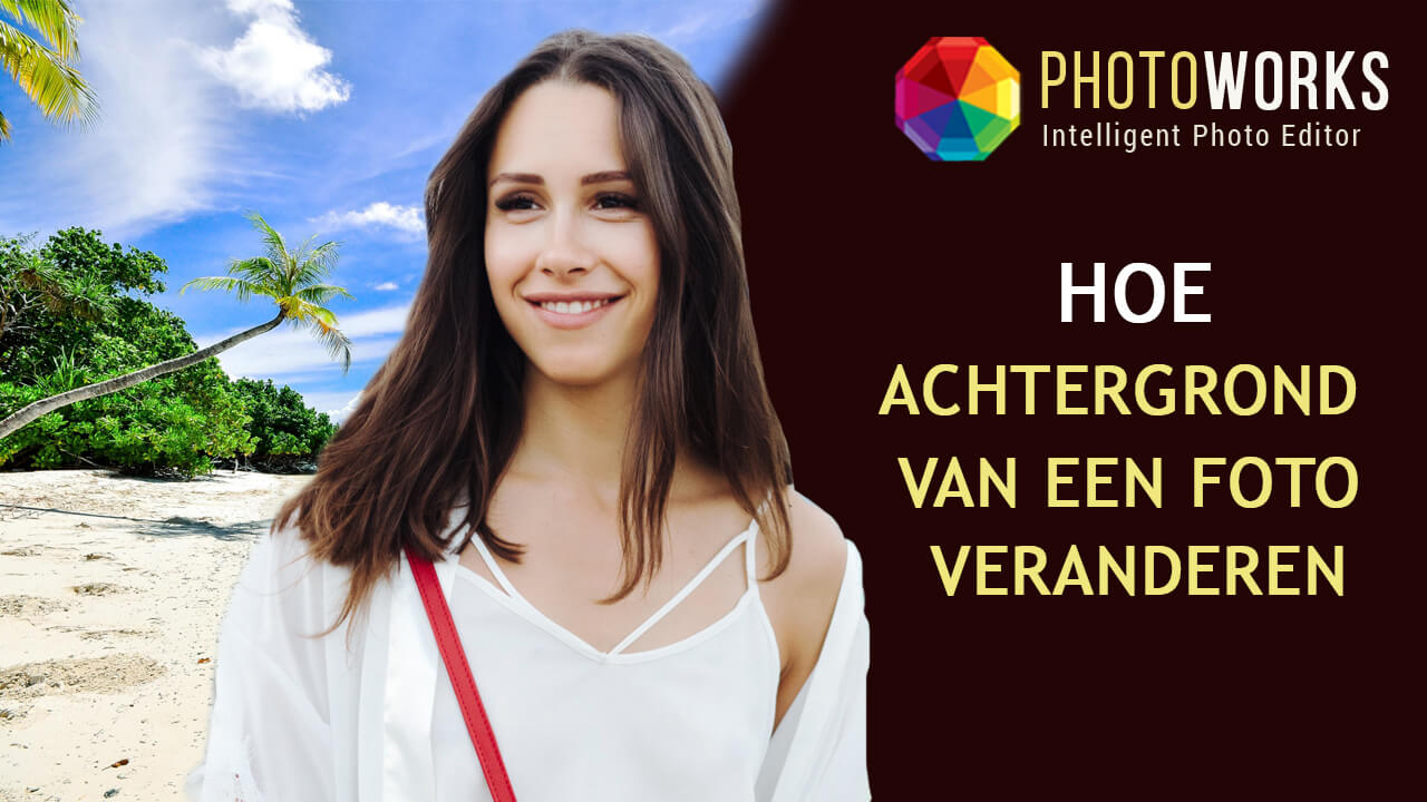 Hoe de achtergrond van foto veranderen
